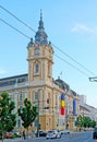 City Hall building, Cluj Napoca, Romania Royalty Free Stock Photo