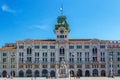 City Hall building on Trieste, Italy Royalty Free Stock Photo