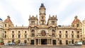 City Hall Building in Valencia, Spain. Royalty Free Stock Photo