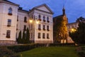 City Hall in Bydgoszcz Royalty Free Stock Photo