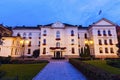 City Hall in Bydgoszcz Royalty Free Stock Photo