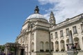 City Hall Cardiff Royalty Free Stock Photo