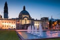 City Hall, Cardiff, UK Royalty Free Stock Photo