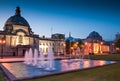 City Hall, Cardiff, UK Royalty Free Stock Photo