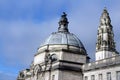 City Hall in Cardiff, Wales, UK Royalty Free Stock Photo