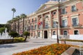 City Hall,Casa Consistorial,neoclassic building,Murcia,Spain. Royalty Free Stock Photo