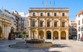 City hall of Castello de la Plana, Spain Royalty Free Stock Photo