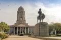 City hall in city center of Pretoria, South Africa Royalty Free Stock Photo