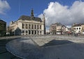 The City Hall, Charleroi, Wallonia, Belgium