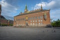 City Hall at City Hall Square - Copenhagen, Denmark Royalty Free Stock Photo