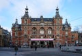 City hall concert building Amsterdam