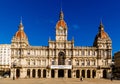 City hall of A Coruna, Spain