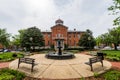 City Hall Court House in Downtown Historic Federick, Maryland