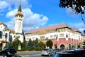 City Hall and Culture Palace in the town Targu-Mures, Romania