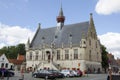 City hall in Damme, Belgium