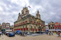 City Hall of Delft on Market square, Netherlands Royalty Free Stock Photo