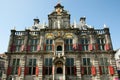 City Hall - Delft - Netherlands Royalty Free Stock Photo