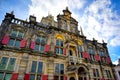 City Hall in Delft, the Netherlands Royalty Free Stock Photo