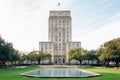 City Hall, in downtown Houston, Texas Royalty Free Stock Photo