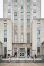 City Hall, in downtown Houston, Texas Royalty Free Stock Photo