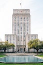 City Hall, in downtown Houston, Texas Royalty Free Stock Photo