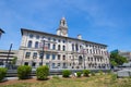 City Hall in downtown Worcester, MA, USA Royalty Free Stock Photo