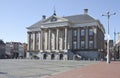 City Hall in dutch city of Groningen