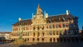 The City Hall of Antwerp, Belgium Royalty Free Stock Photo
