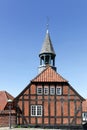 City hall of Ebeltoft, Denmark Royalty Free Stock Photo