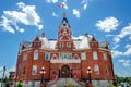 City-Hall front Veiw Royalty Free Stock Photo