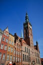 City Hall of Gdansk Royalty Free Stock Photo