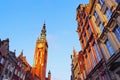 City Hall in Gdansk, Poland Royalty Free Stock Photo