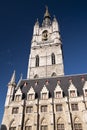 City hall of ghent Royalty Free Stock Photo