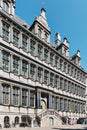 The City Hall of Ghent Royalty Free Stock Photo