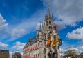 City hall in Gouda - Netherlands Royalty Free Stock Photo