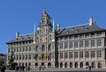 City Hall on Grote Markt, Antwerpen, Belgium. Royalty Free Stock Photo