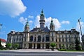 City Hall GyÃâr Royalty Free Stock Photo