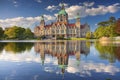 City Hall of Hannover.