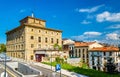 The city hall of Irun - Spain Royalty Free Stock Photo