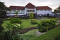 City Hall on Jl. Tugu is an old-Dutch-building in malang city. Royalty Free Stock Photo