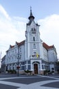 The City hall in Kaposvar Royalty Free Stock Photo