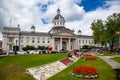 City Hall of Kingston, Ontario, Canada on an overcast day Royalty Free Stock Photo