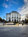 City Hall of Krosno city Royalty Free Stock Photo