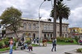 City Hall, Latacunga, Ecuador Royalty Free Stock Photo