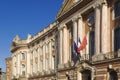 City Hall Le Capitole de Toulouse, France Royalty Free Stock Photo