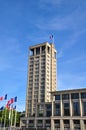 City hall in le Havre, France Royalty Free Stock Photo