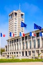 City hall of Le Havre, France Royalty Free Stock Photo