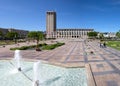 City hall of Le Havre in Normandy, France Royalty Free Stock Photo