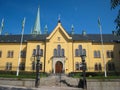 City hall. Linkoping. Sweden Royalty Free Stock Photo