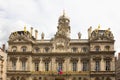 The city hall of Lyon, France Royalty Free Stock Photo